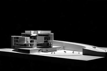 Millennium        House, Katar, Arata Isozaki terve