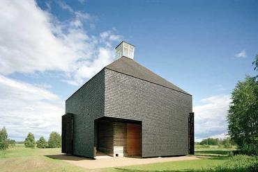 Kärsämäki Church, Kärsämäki, Finnország, Lassila &amp; Hirvilammi Architects / Anssi Lassila, Fotó: Jussi Tiainen