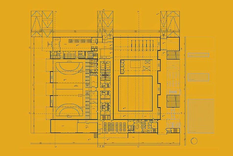Budaörs városi uszoda-sportcsarnok - országos nyílt építészeti tervpályázat eredménye