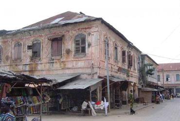 Porto Novo utcakép