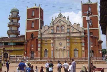 Porto Novo afro-brazil stílusú mecset