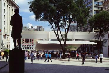 Patriarch Plaza és Viaduct do Cha, Sao Paulo, Brazil, 1992. Fotó: Bebete Viegas