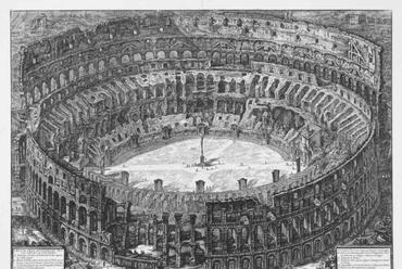 Piranesi: A Colosseum