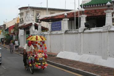 Melaka, a helyi taxik egyike