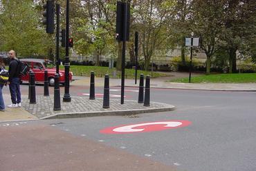 London - Congestion Zone (Dugózóna), foto: Bardóczi