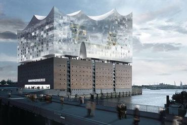 Elbe Philharmonic Hall, forrás: www.elbphilharmonie.de