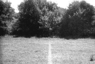 Richard Long: Walking a line