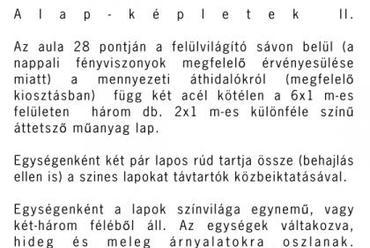 Molnár J. Iván: Alap-képletek II. változat