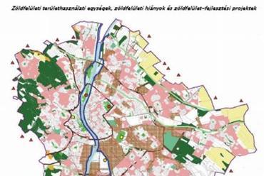 fővárosi zöldfelület fejlesztési projektek