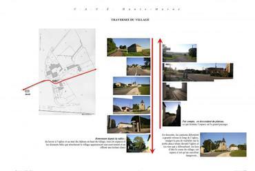 példák a C.A.U.E projektekből - Brouthieres bemutatása