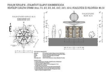 tervezett pavilon