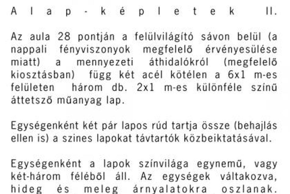 Molnár J. Iván: Alap-képletek II. változat