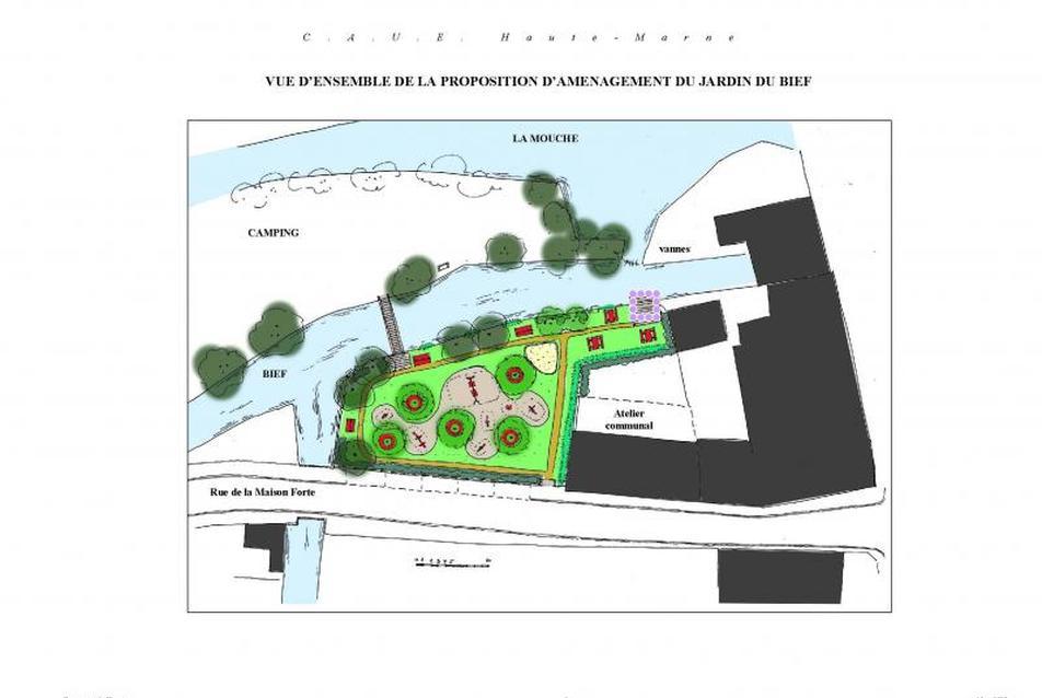 példák a C.A.U.E projektekből - tájékoztató füzet Bief-ről