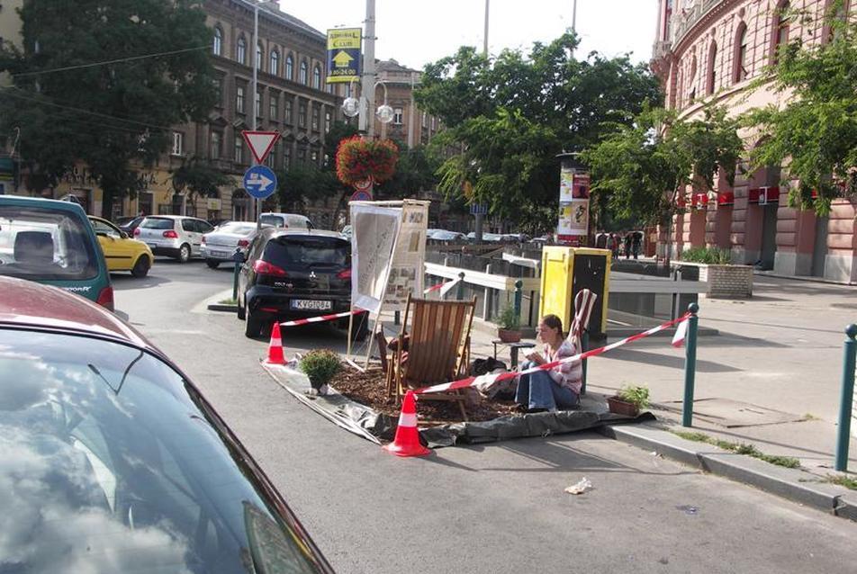 Fűre lépni szabad(na)! — PARK(OLÓ), egy új kezdeményezés