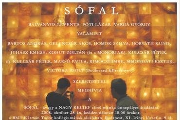 Sófal - meghívó