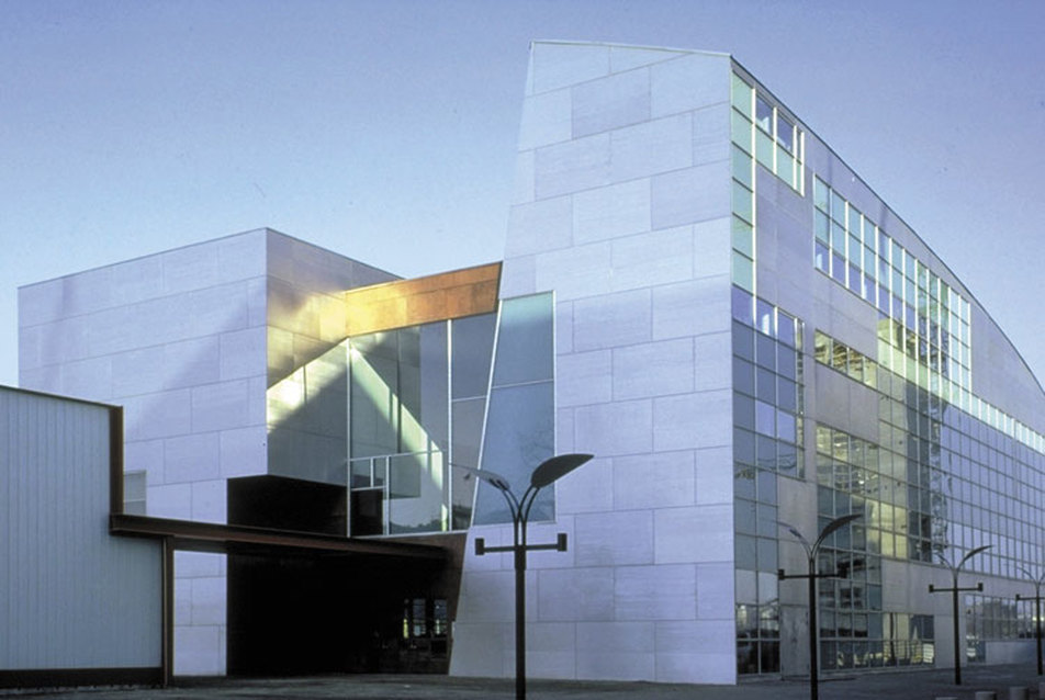 Kiasma Kortárs Művészeti Múzeum, Steven Holl