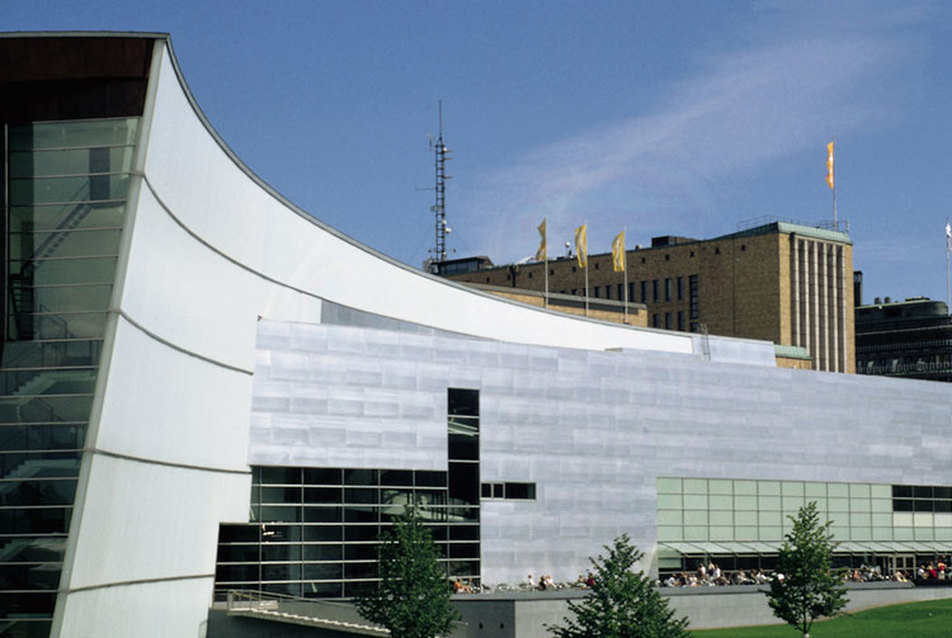 Kiasma Kortárs Művészeti Múzeum, Steven Holl