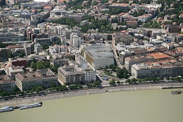 Bem tér légifotó