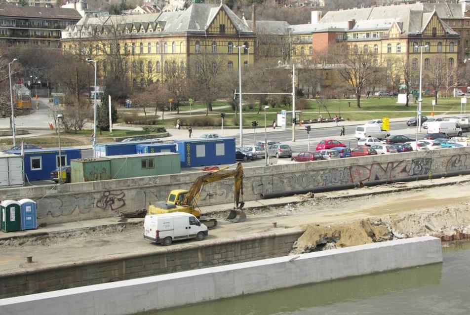 Ahol a part szakad fotó: Bardóczi Sándor