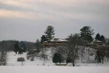 Taliesin télen, Frank Lloyd Wright