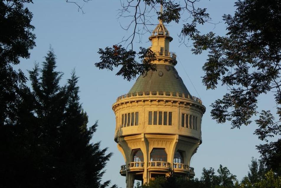 Margitszigeti víztorony, fotó Bardóczi Sándor