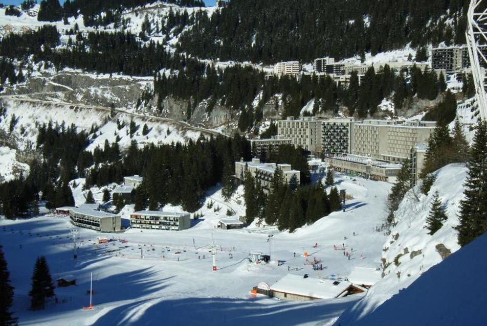 Flaine üdülőhely, Breuer Marcell