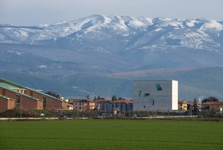 Szent Pál-templom Foligno - Fuksas Architects