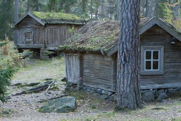 Seurasaari, hagyományos faház