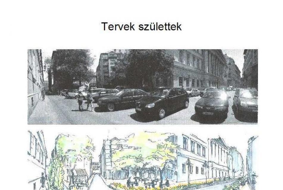 Kammermayer tér: Tervek születtek...