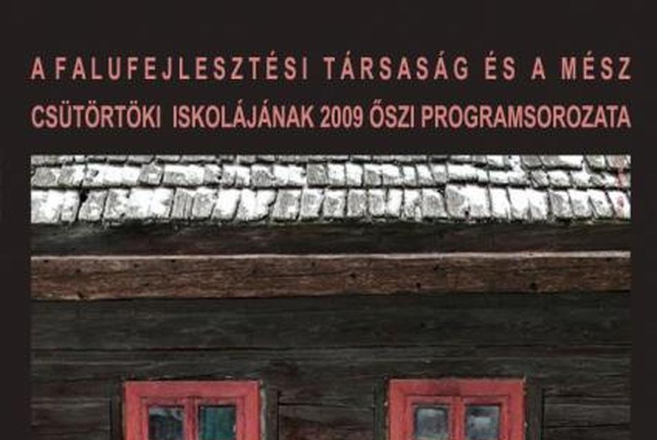 Csütörtöki Iskola — őszi szezon