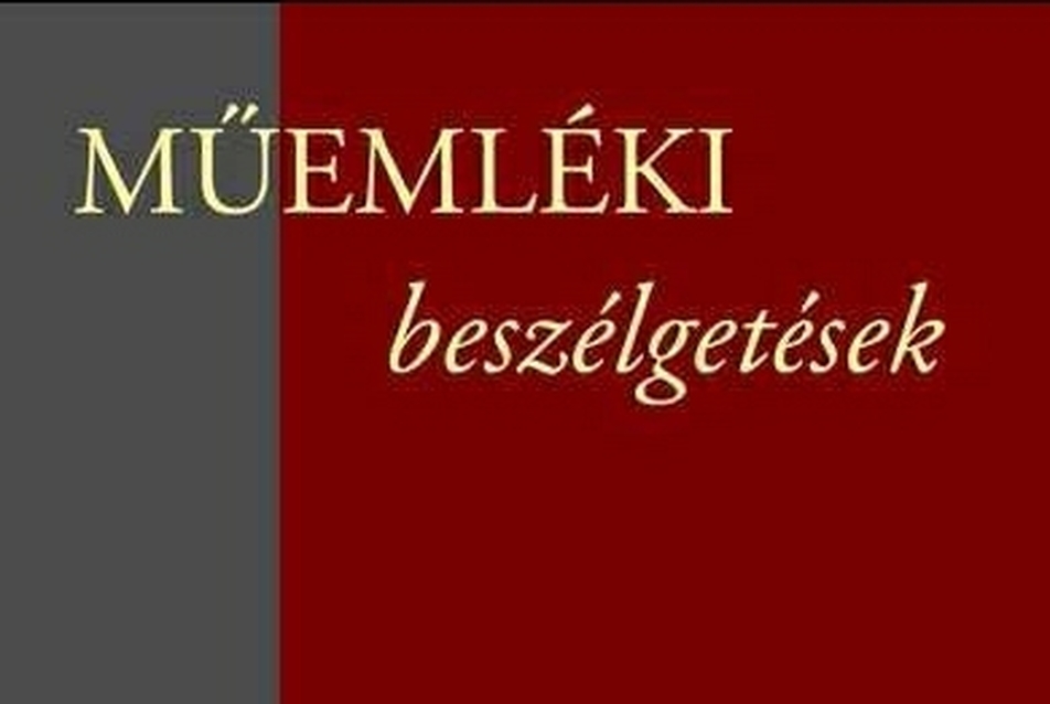 Műemléki beszélgetések — könyvbemutató