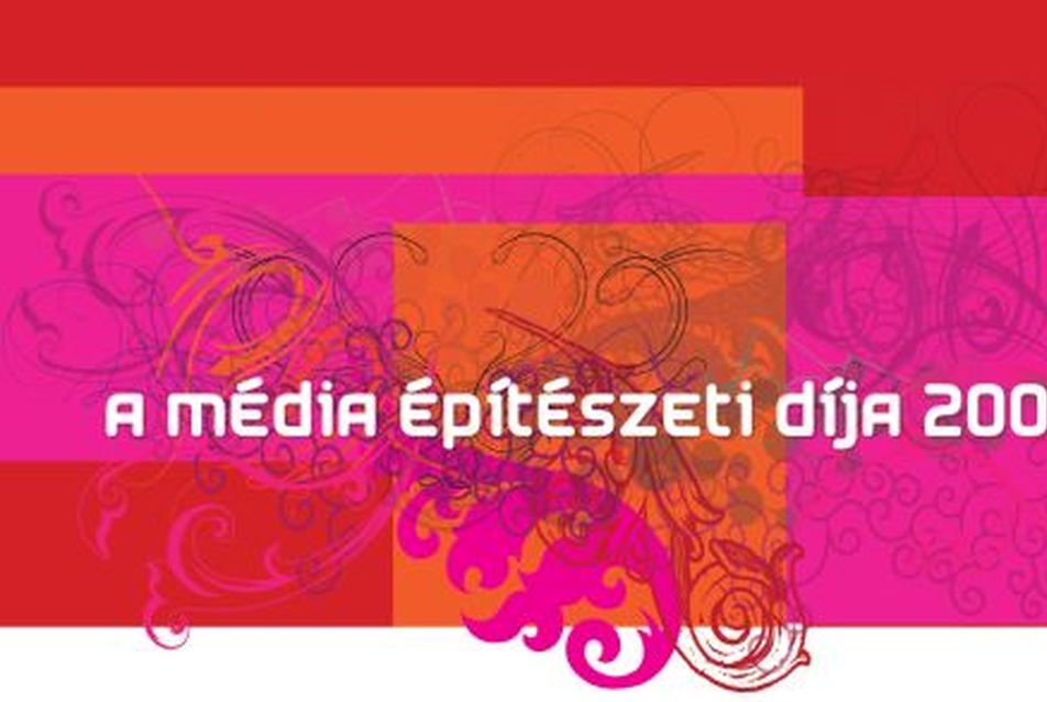 Média Építészeti Díja 2009 — az Esemény