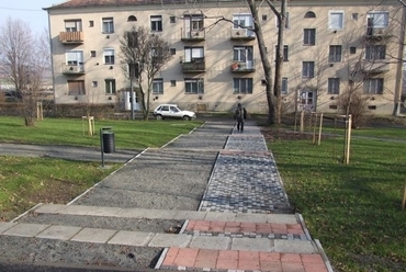 Pécs, keleti városrész,  Feketegyémánt tér