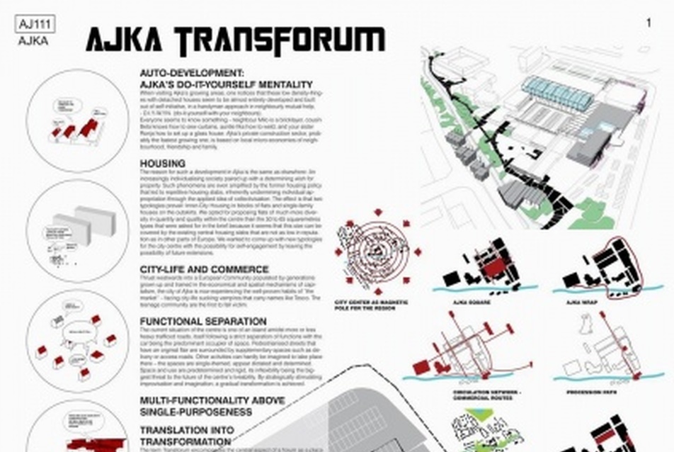 Europan 10 a  második helyezett  pályamű