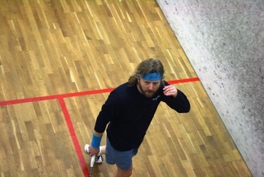 I. Építész Squash Kupa, az ötletgazda: Szokolyai Gábor