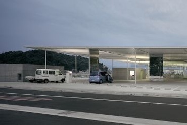 SANAA Naoshima Ferry Terminal Naoshima Kagawa 2006 fotó H Suzuki