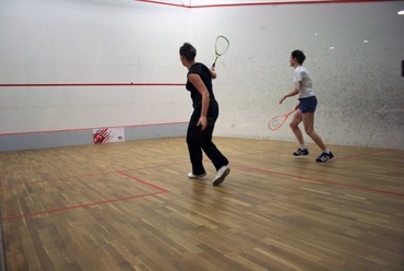 I. Építész Squash Kupa - női döntő