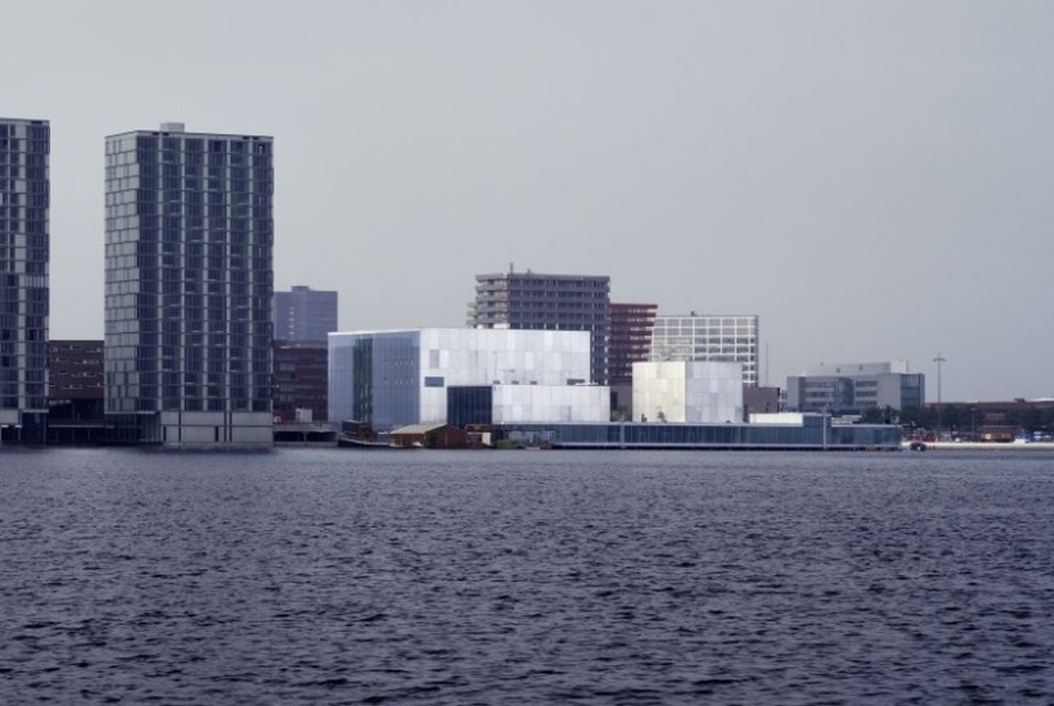 SANAA DeKunstlinie Theater and cultural Center Almere 2007 fotó H Suzuki