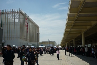 Expo2010 Sanghaj - Magyar pavilon, építész: Lévai Tamás