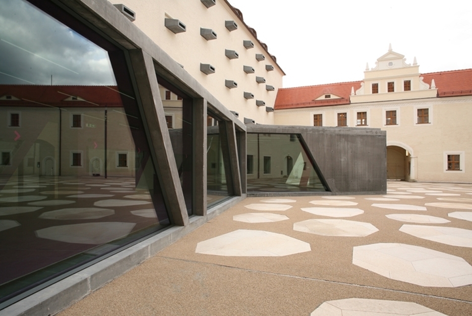 Egy kastély metamorfózisa - Schloss Freudenstein, Freiberg, Németország