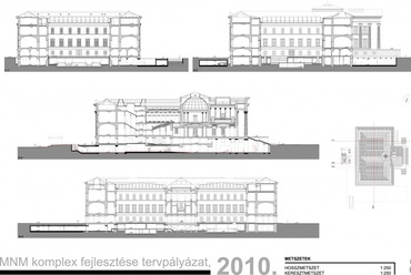 MNM metszetek. Vezető tervező: Vasáros Zsolt.