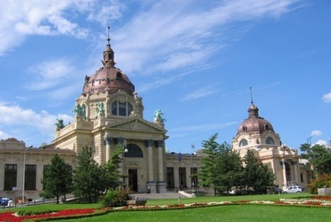 Széchenyi fürdő, 1913