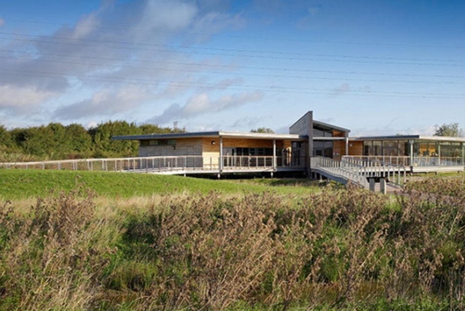 RSPB Environmental Education Centre, Wales - Powell Dobson Architects