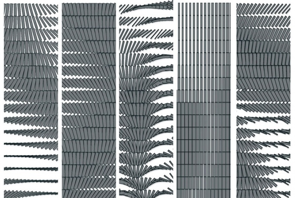 Piraeus Motion Tower, pályázat. Tervezők: Vezető tervező(k): Csiszér András, Dömölky Dániel, Lilienberg Sándor, 2010