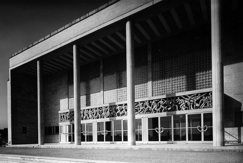 Nemzeti Sportcsarnok, 1941