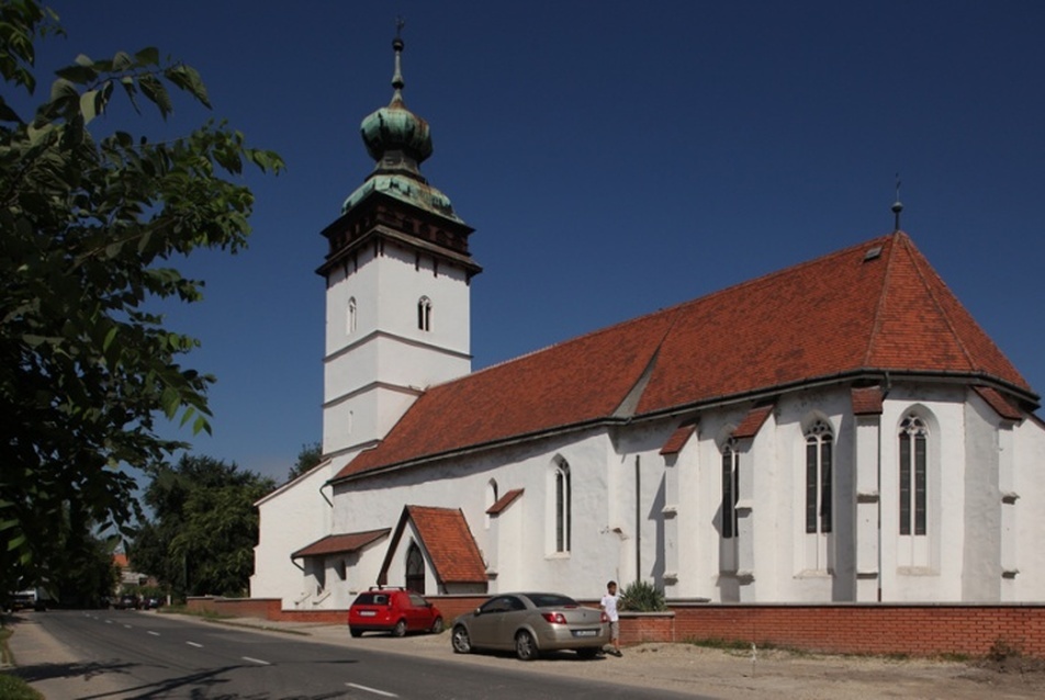 Először kutatják a gótikus templomot