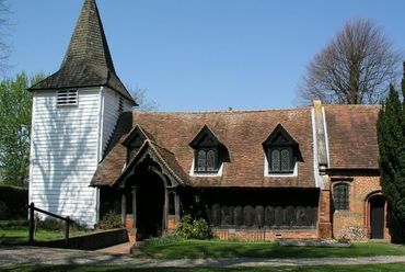 Greensted Church