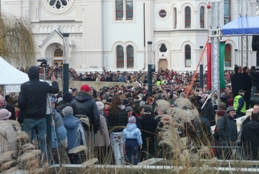 Tiszavirág híd avatása, Szolnok - fotó: perika