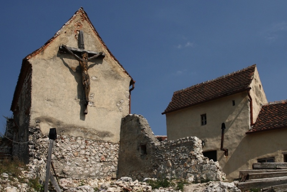 Barcarozsnyói vár. Fotó: Kovács Olivér