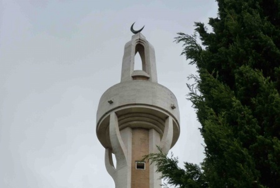 Central Mosque Róma - Paolo Porthogesi